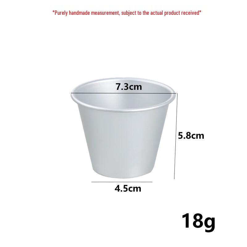 Ru Han Chiffon Mini Cake & Tart Aluminum Mold