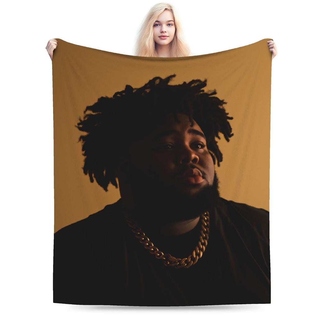 Retro Rod Wave  Blankets  Warm Soft Fashion Plush Bedding Throws For Children Bedroom Flannel Bedspread Bed Cover