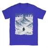 Unisexs TShirts But Why Nihilist Funny Penguin Snowy Mountain Meme Pure Cotton Tee Shirt Short Sleeve T Shirts O Neck Clothes
