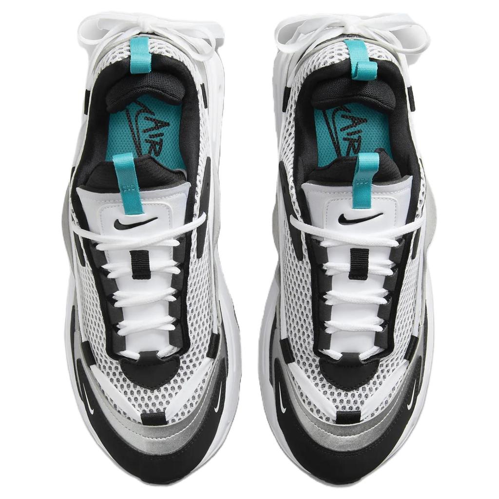 Nike Sneakers pentru femei Air Max Furyosa NRG Dusty Cactus Alb Negru Argintiu metalizat DC7350-100