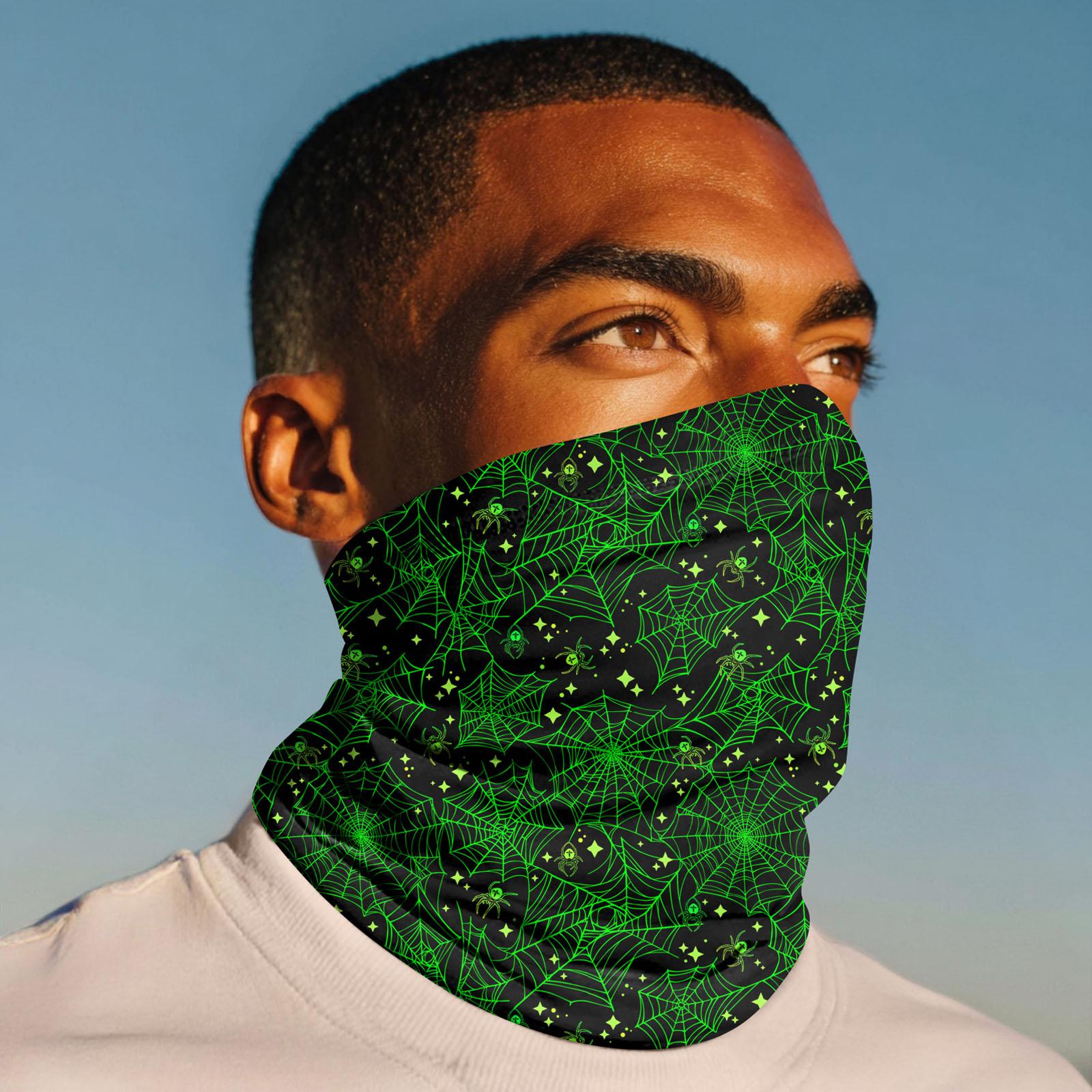 

Уличная велосипедная маска Модный принт Бандана Шарф для шеи One Size