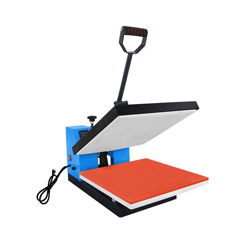 Manual Handheld 4060 Flat Heat Press Machine for T-Shirts and Garments