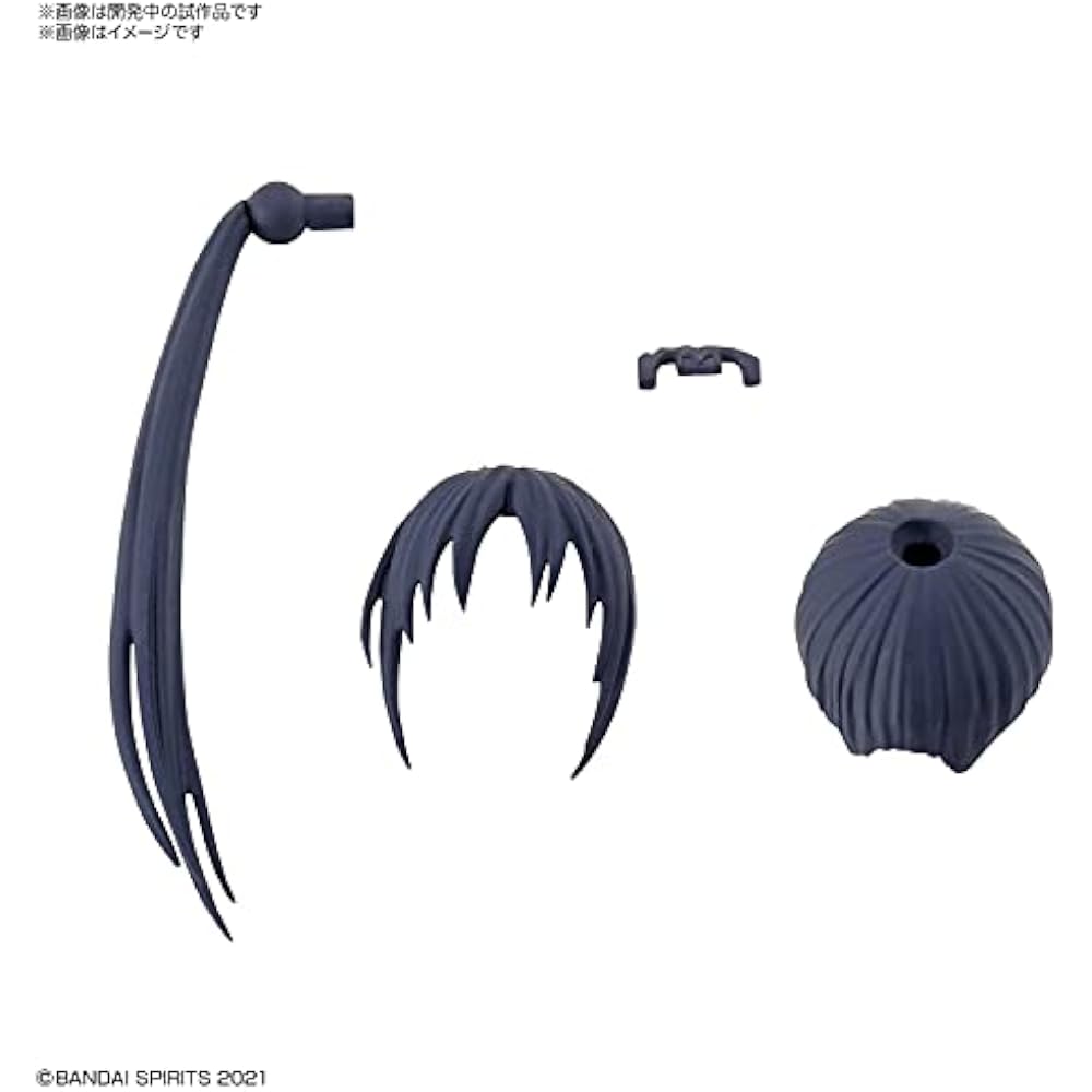 BANDAI SPIRITS (Bandai Spirits) 30MS Option Hairstyle Parts Vol.2 (BOX)