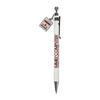 Sanei Boeki Nintendo Entertainment System Ballpoint Pen A with Famicom Console Charm, Black Ink