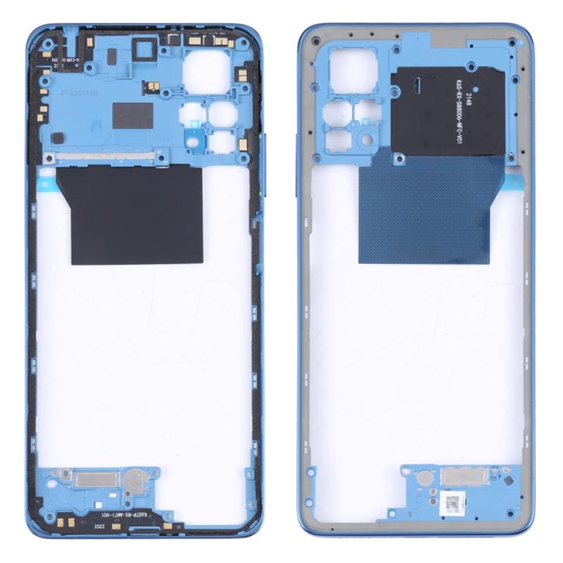 For Xiaomi Poco X4 Pro 5G/Note 11E Pro 5G Middle Housing Plate Frame Replacement Part (without Logo)