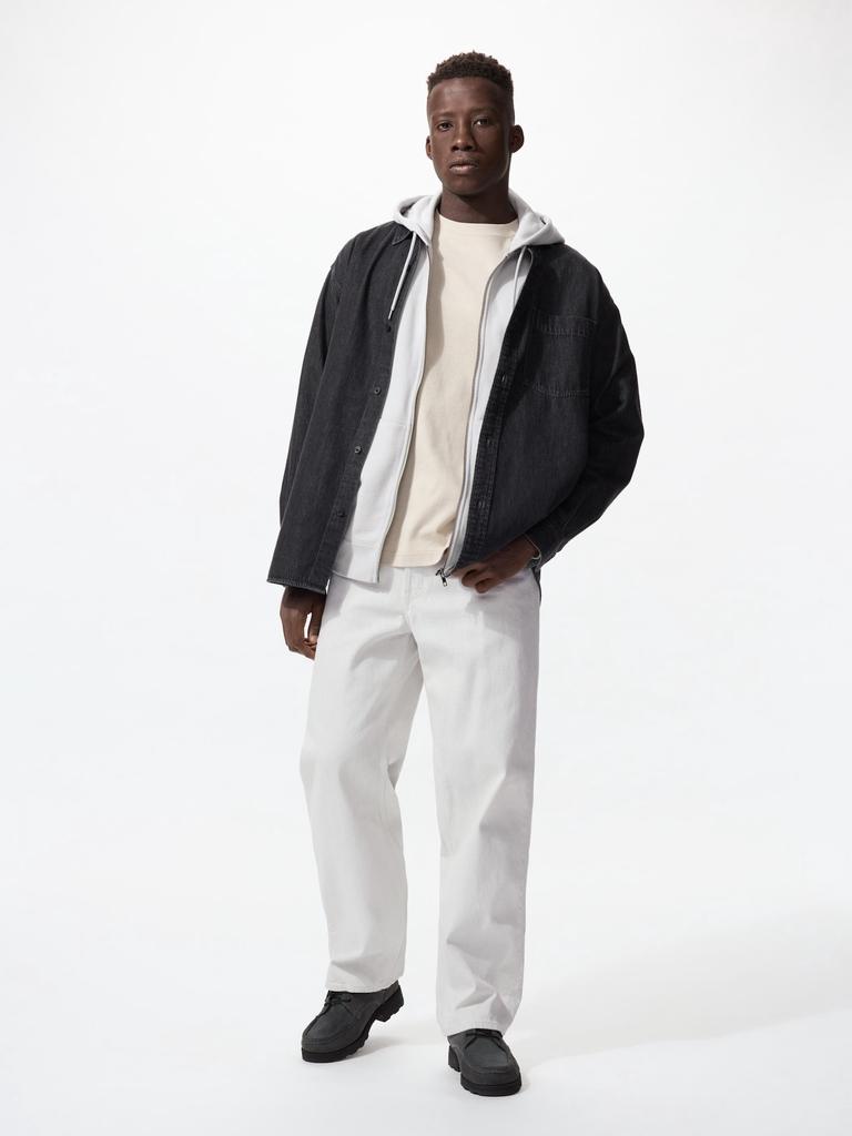 Uniqlo Wide Straight Jeans