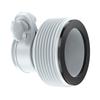 1.25 Inch To 1.5 Inch Type B Hose Adapters for Intex Hose Pump Parts Conversion Swimming Pool Drain Parts Accessories