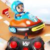 Kids Remote Control Bumper Car Funny Interactive Car Toy With Sounds/Light For Boys Girls
