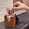 Large Capacity Photo Display Organizer Flip Cover Photo Holder  Birthday Gift