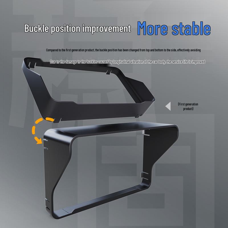 Zontes 368G Motorcycle Sunshade: Reflective Light-Blocking Instrument Screen Protector