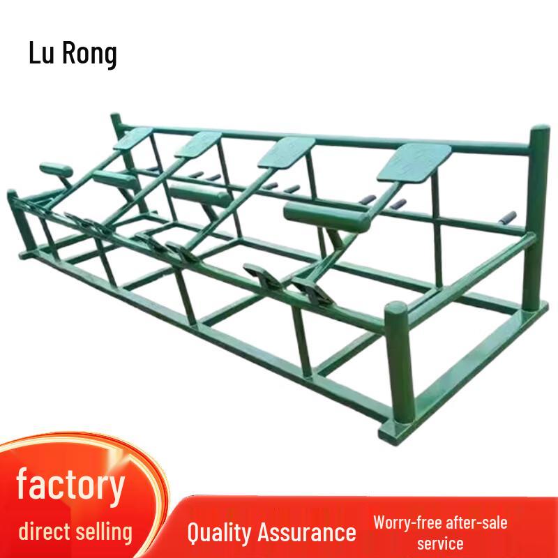 Lurong Outdoor 4-Person Fitness Exercise Station