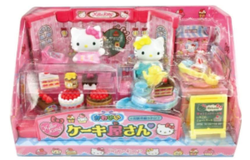 Muraoka Hello Kitty Cute Cake Shop 4647