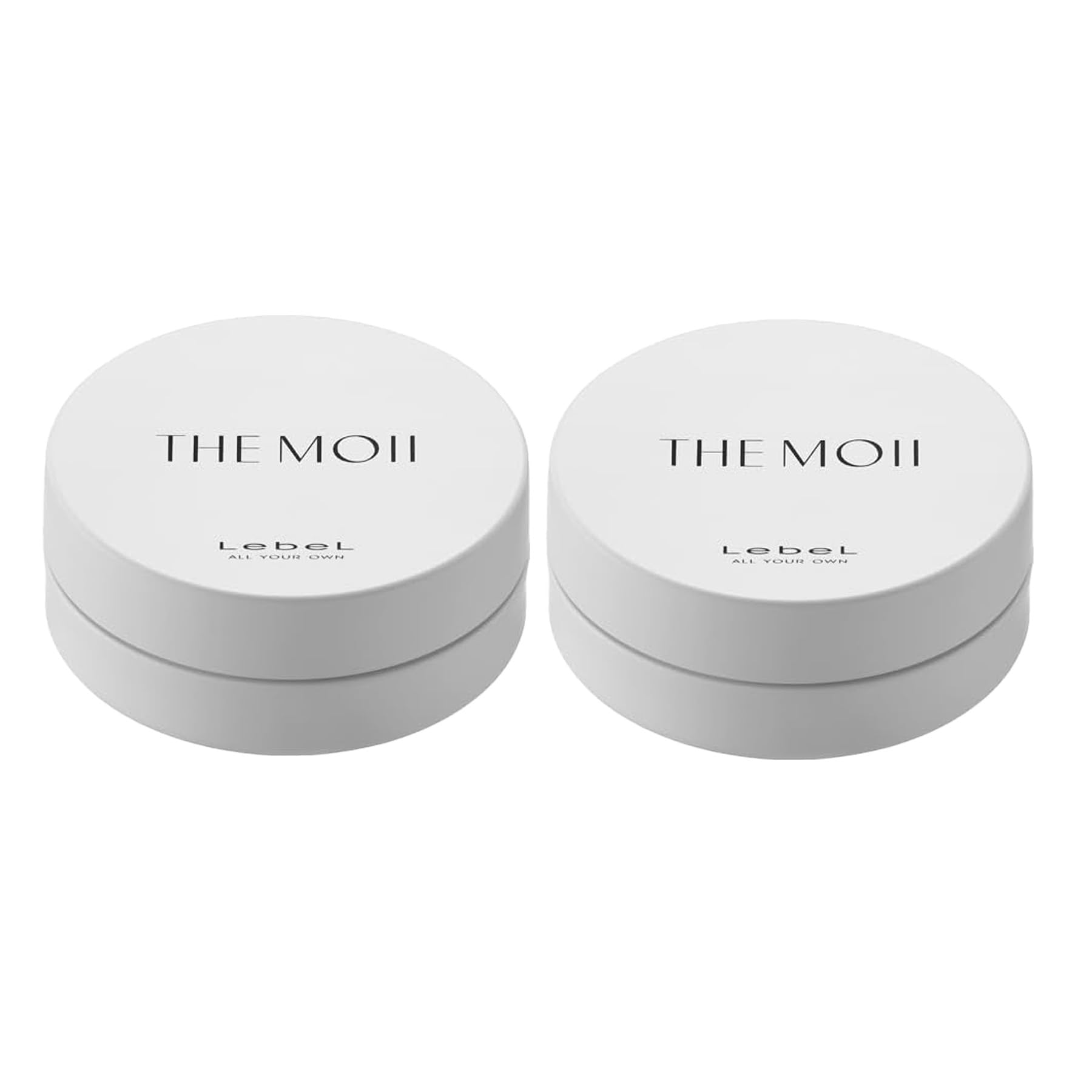 Lebel The Moi Бальзам для макияжа Effortless Touch, Authentic, Набор из 2 штук