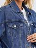 New European and American Style Women's Versatile Denim Jacket - Spring/Autumn Loose Fit