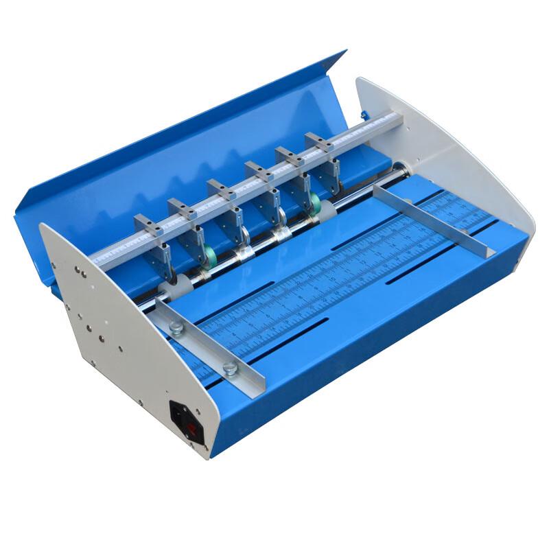 Qiyan QY-520E Electric Creasing and Perforating Machine, 520mm