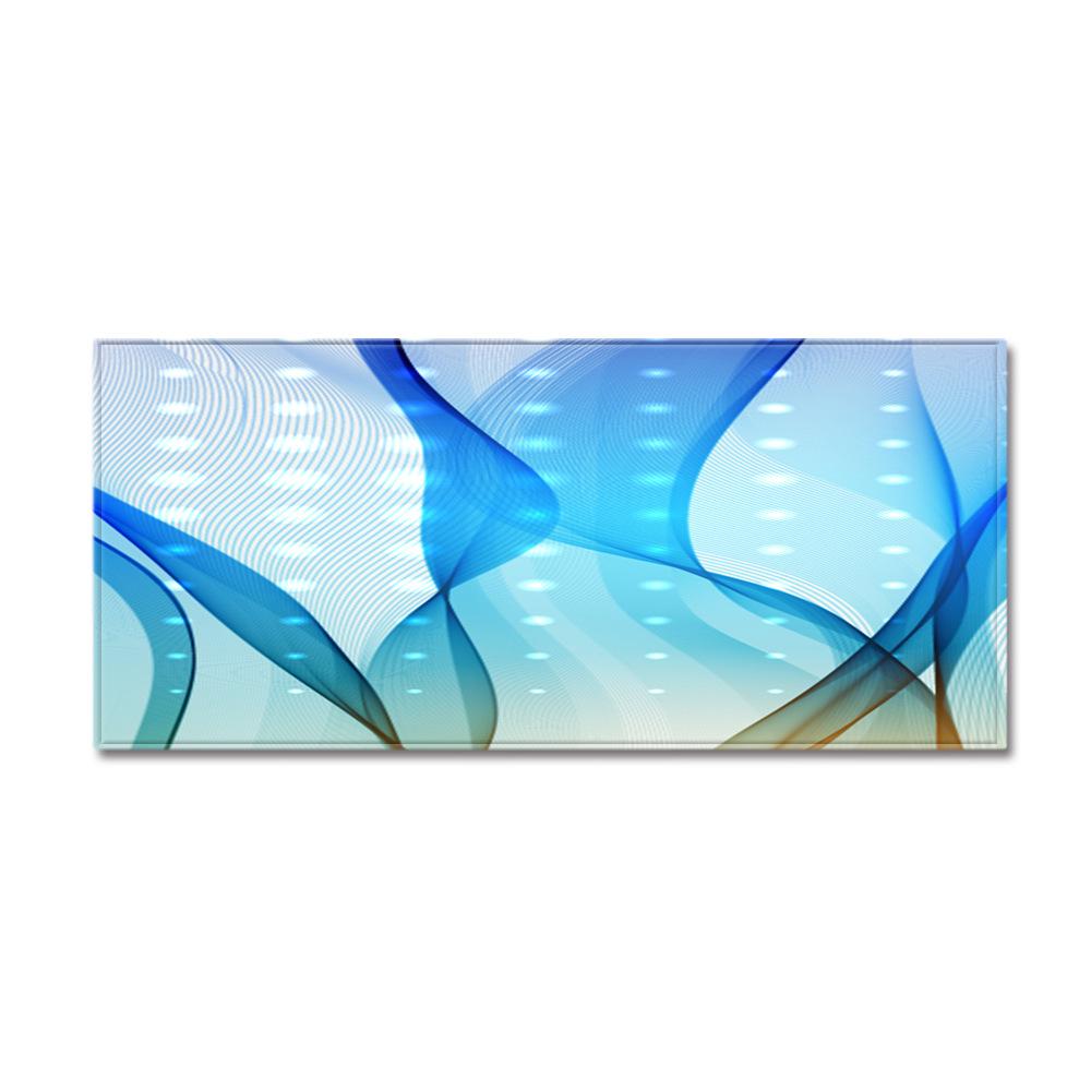 Line Theme Carpet Long Floor Mat Doormat