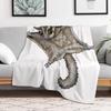 Coperta Plaid Flying Sugar Glider Dimensioni da Viaggio Coperta Accogliente per Aereo Treno