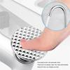 Foot Pedal Valve for Faucet Singe Foot Pedal Water Valve Touchless Pedal Valve for Basin Water Tap Bathroom Basin Faucet Round