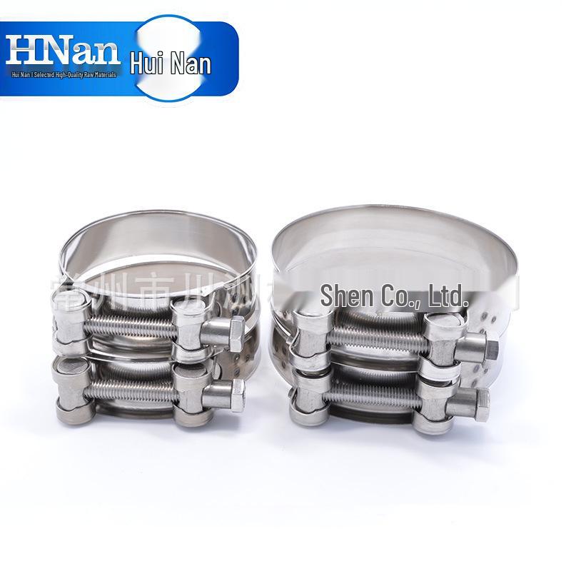 304 Stainless Steel European Reinforced Hose Clamp 201/316