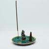 Incense Holder Cone And Stick Ganesha Tibetan Ceramic