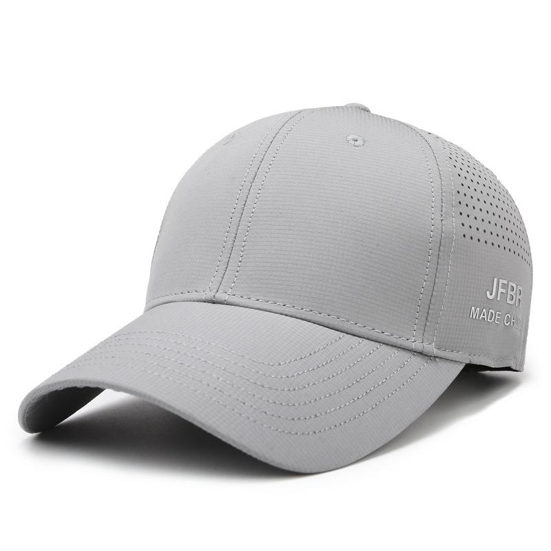 New Fashionable Side-Perforated Printed Baseball Cap: Stylish, Minimalist, Versatile, Sun-Protective – Unisex Cap