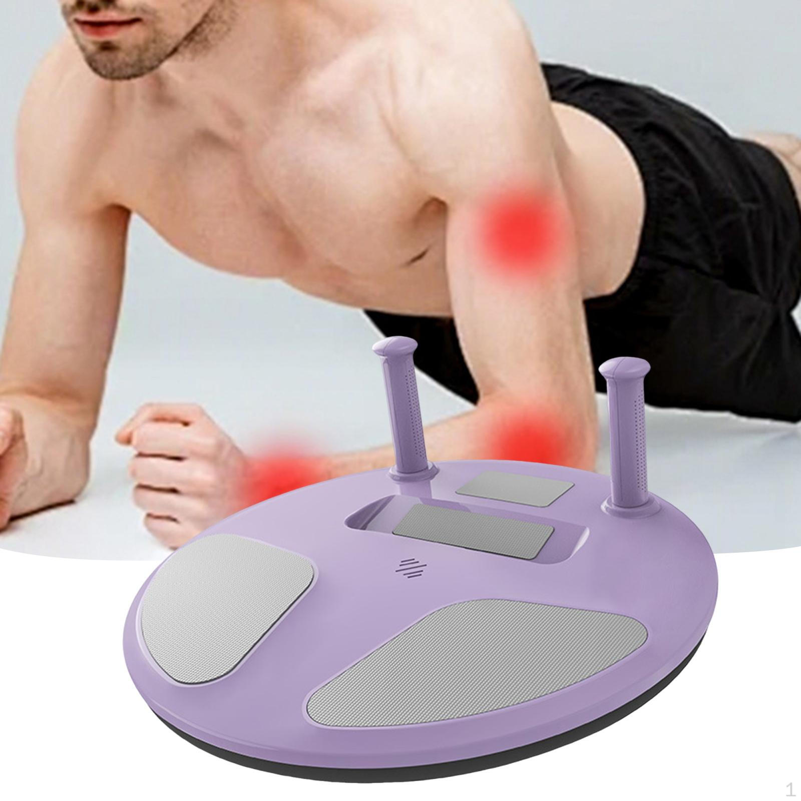 

Board Core Workout Full Body Push ,Wobble Balance Board,Fitness Equipment,for Office Indoor фиолетовый