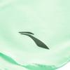 Li Ning Running Series Solid Color Mid Waist Comfortable Quick Dry Versatile Sports Shorts Women shorts Cool-Green AKSU578-2