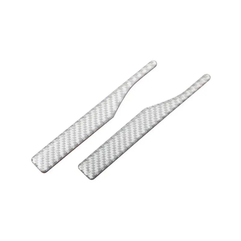 

2 шт. защитная полоска для края зеркала автомобиля, легкая текстура, антицарапающая наклейка, защита автомобиля от царапин, автозапчасти