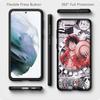 For Samsung Galaxy S24 S23 iPhone 16 15 14 Xiaomi Redmi Note 13 12 11 10Plus 9 Pro Max X XR Phone Case Lovely Nami One Piece Luffy OPPO Huawei Cover