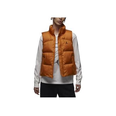 Comfortable Versatile Woven Warm Vest Women Vests King-Color Black FV7150-815