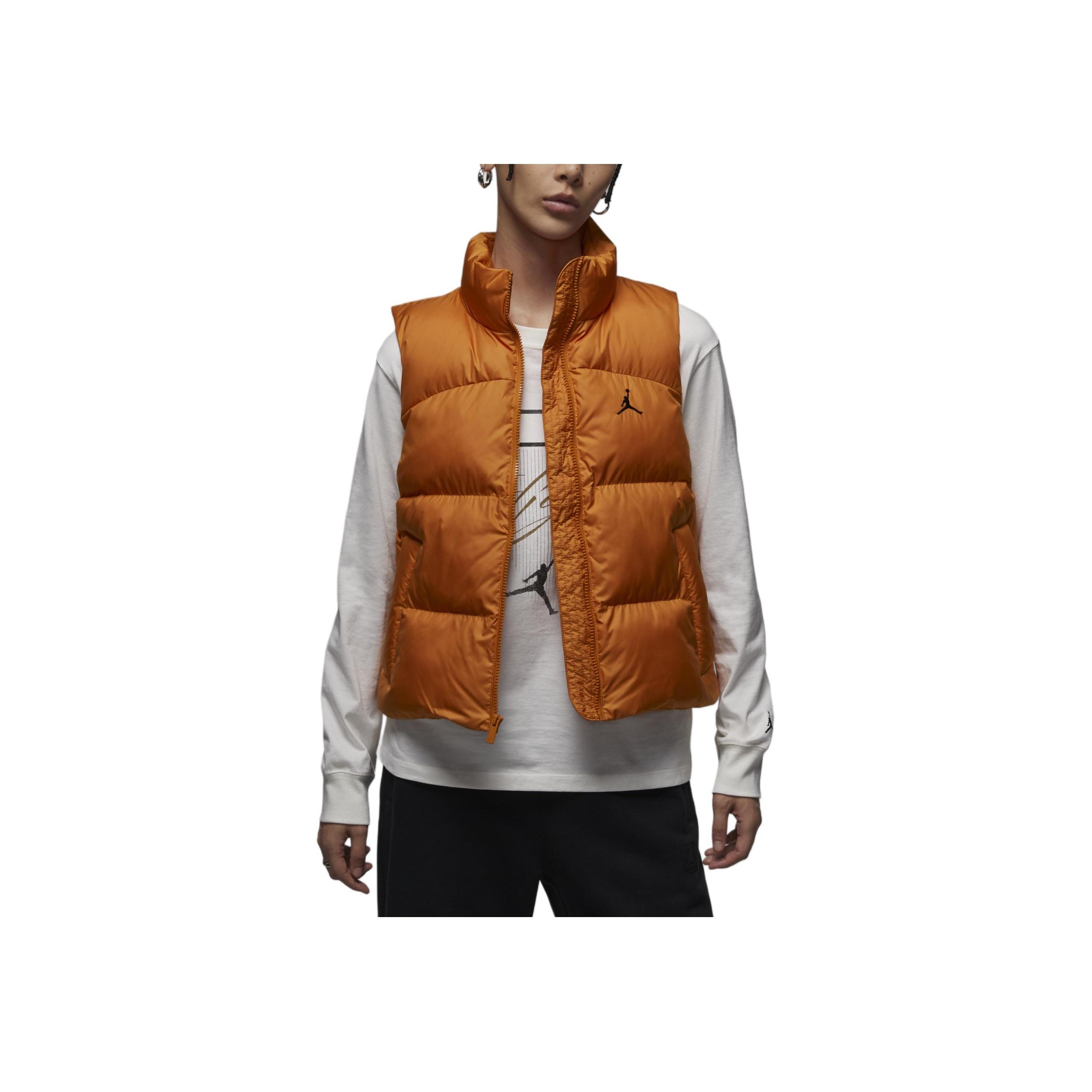 

Иордания Удобный Универсальный Тканый Теплый Жилет Женские жилеты King-Color Черный FV7150-815 M