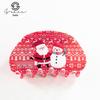 2025 Holiday Cartoon Claw Clip - Cute Christmas Hair Accessory