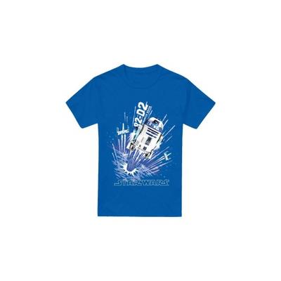 Mens Blast Off R2-D2 T-Shirt