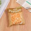 Dog Squeaky Plush Toy Realistic Chip Snack Bag Creative Chew Toy for Pet Interactive Play