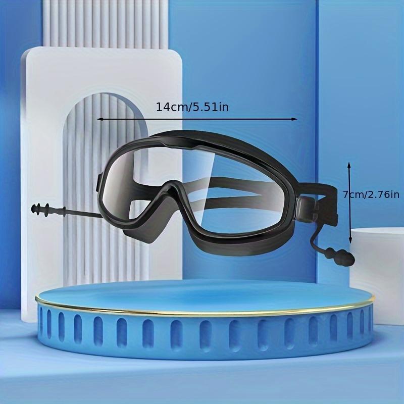 Large Frame Swimming Goggles Suitable for Summer Swimming Pool Beach Surfing Diving