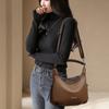 Women’s Soft PU Leather Shoulder Bag & Crossbody Bag 2026 Fashion Solid Color Large Capacity Casual Daily Handbag with Adjustable Strap Zipper