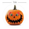 50-500pcs Halloween Stickers Round Self Adhesive Label Paper Candy Bags Stickers Package Seal Gift Packaging Sealing Crafts