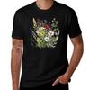 Wild Flowers Botanical Flower Nature TShirt AntiPerspiration Workout Top
