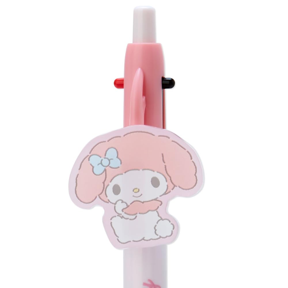 Sanrio My Melody Ballpoint Pen Mechanical Pencil Toy Design 555436 2-Color & (Plush Stationery)