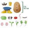 Mr. Patate Green, 15 pièces en matière plastique d'origine végétale, jouet pour enfants, Potato Head Goes Green, Hasbro