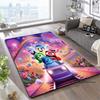 2026 New Inside Out 2 Cartoon Print Rug, Bedroom/Living Room Floor Mat, Large-Area Home Decor Anti-Slip Mat