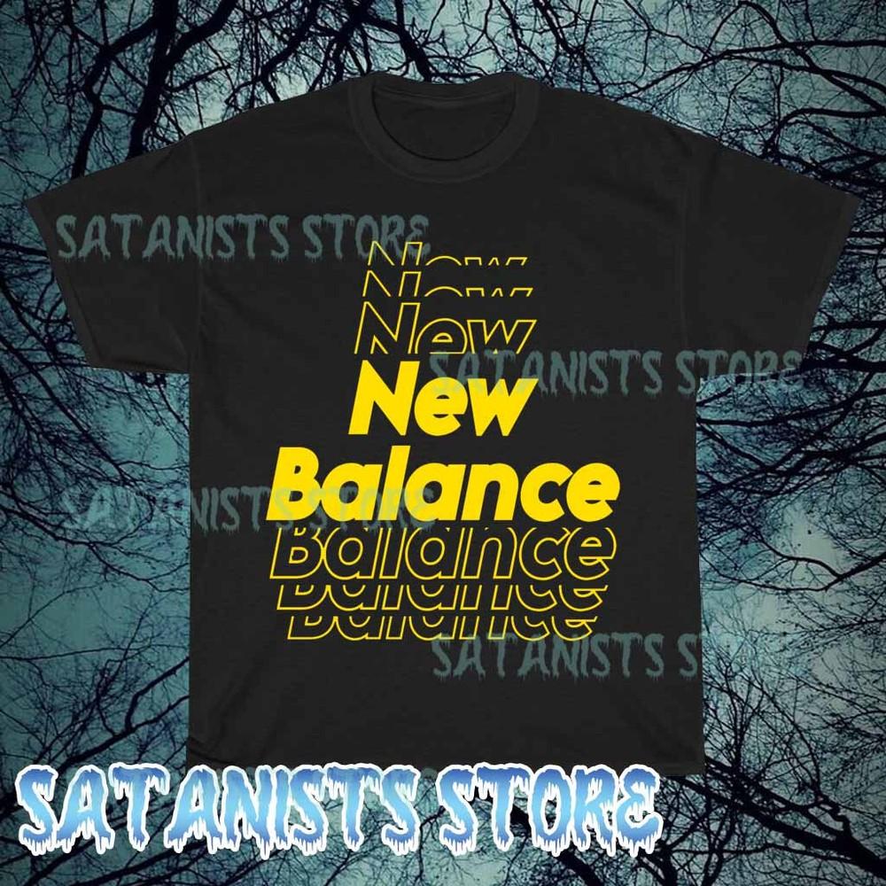 

New BALANCEE Yellow Design Edition Logo Men s T-shirt funny size S to 5XL 3XL