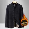Dad's Winter Coat: Autumn & Winter Cotton Jacket for Middle-Aged & Elderly Men (50-60 Years Old)