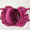 Leaf Hanfu Flower Drawstrings Bag Satin Silk Small Purse Wallet Rose Flower Handbag  Ladies/Girls