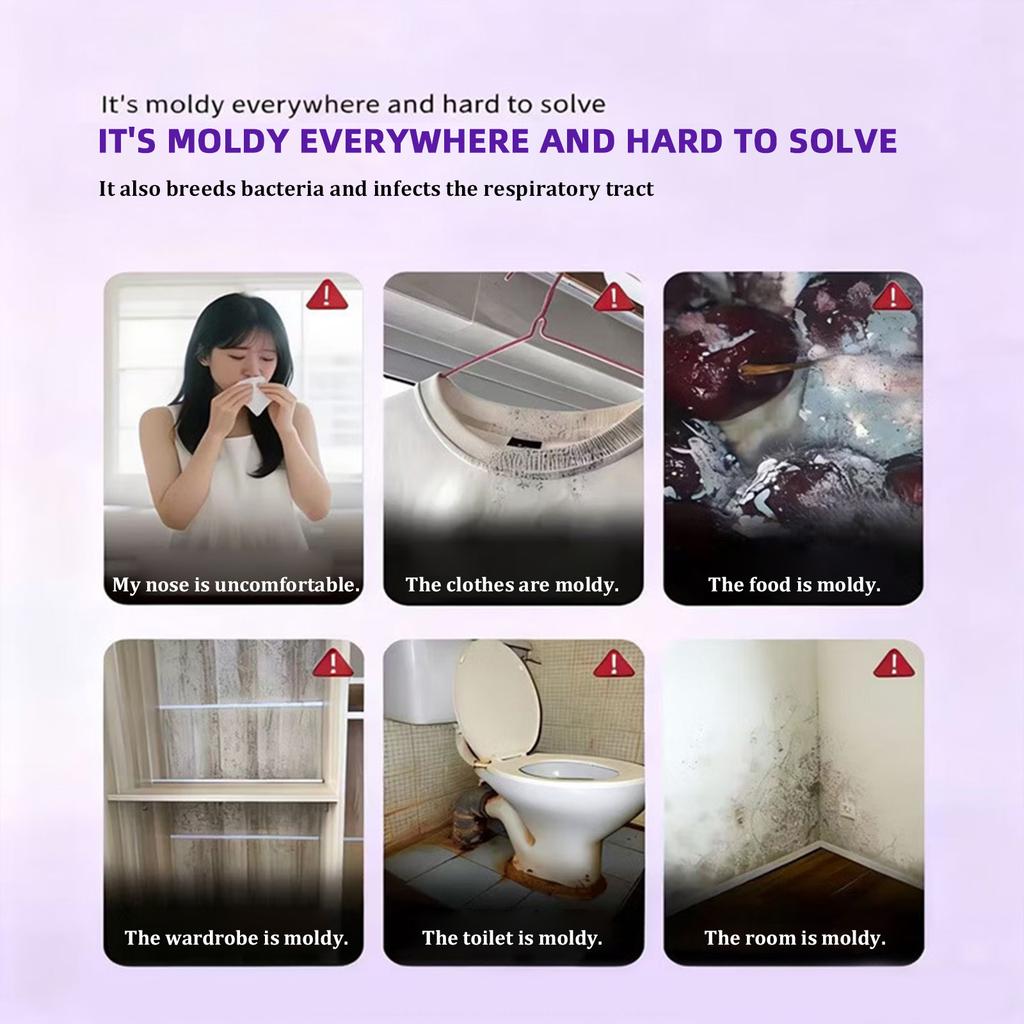 Mold And Odor Control Box, Purifies And Eliminates Odors, Reduces Mold And Unpleasant Smells, And Purifies.