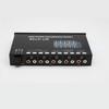 Portable 7 Band Parametric Equalizer Car Audio EQ Tuning Crossover Amplifier Subwoofer Power Amplifier 18.5*11*3cm