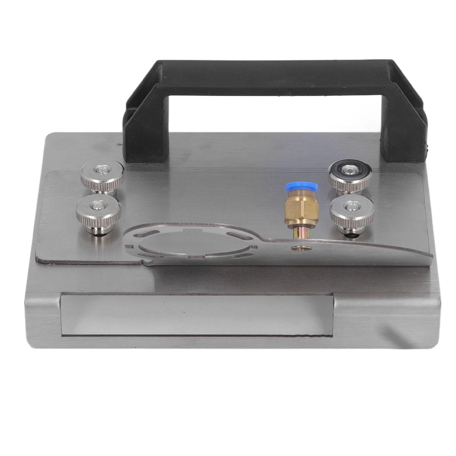 

Angle Grinder Stand Enhanced Safety Adjustable Ceramic Angle Grinder Chamfer Cutting Stand Holder for Home Decoration