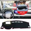 Car Dashboard Sun Shade Mat trument Desk Cover Non-slip Pad For Haval Jolion Car    LHD RHD Accessories