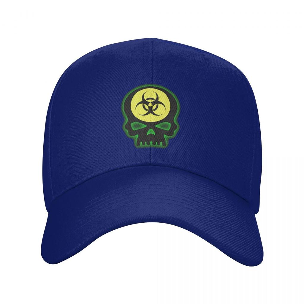 Florescent Biohazard Alien Hiking Game Baseball Caps Fashion Men Women Hats Adjustable Cap Streetwear Baseball Hat Casquette
