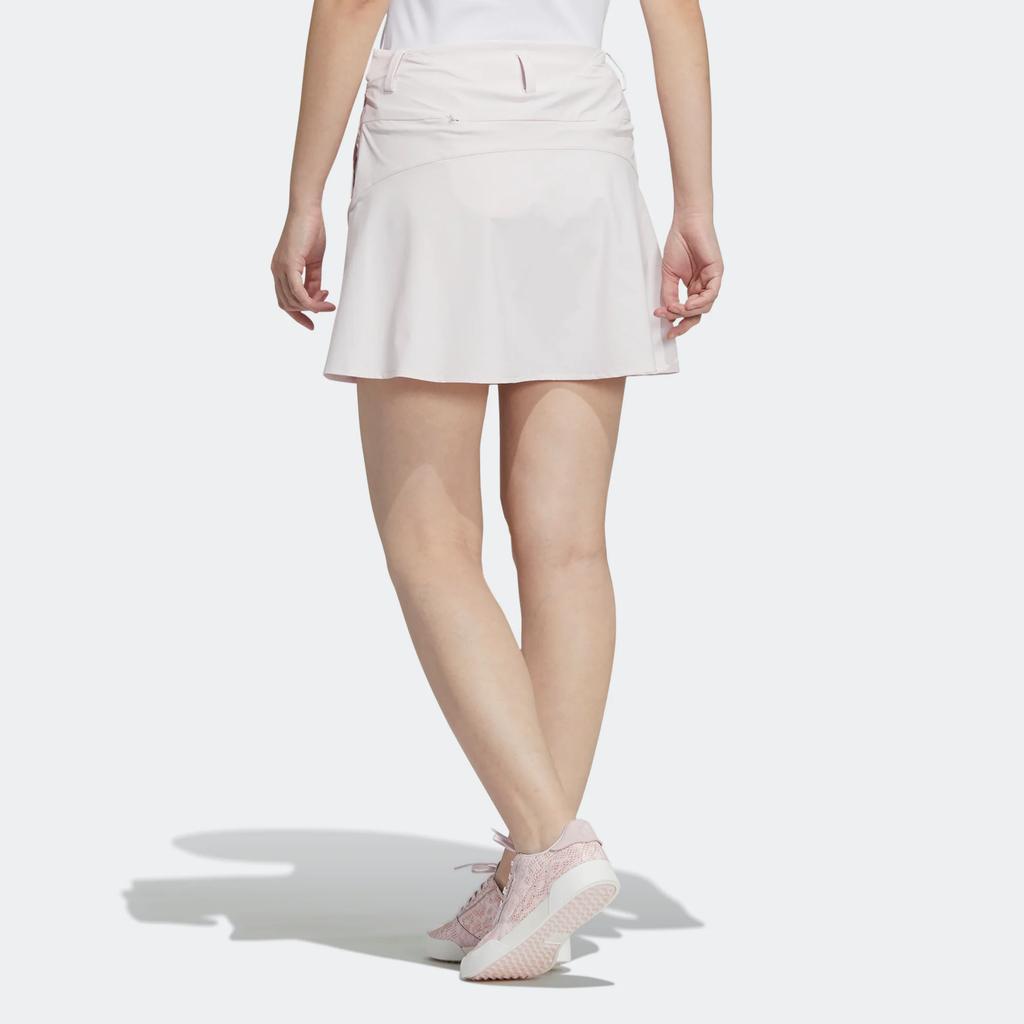 adidas Flare Skirt AEROREADY Logo Print Golf Comfortable Casual A-Line Skirt Women Skirts Pink HB3608